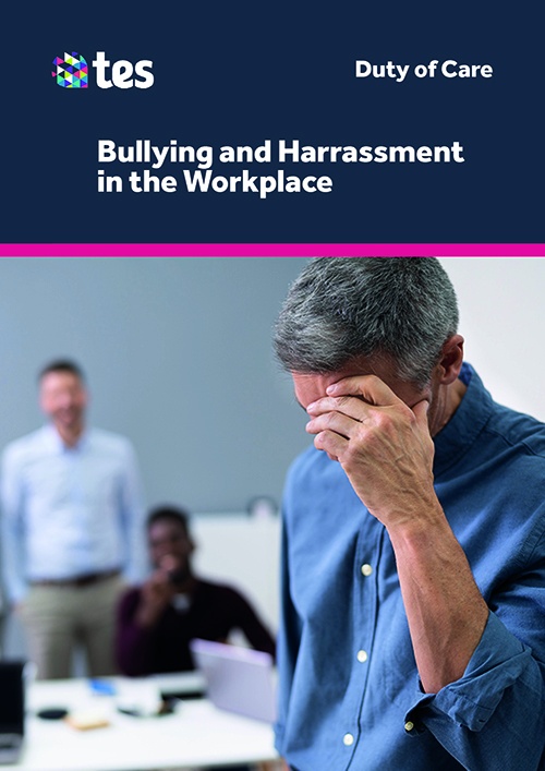 Bullying and Harassment in the Workplace